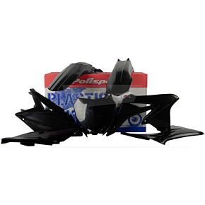 POLISPORT Plastic Body Kit Black