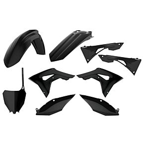 POLISPORT Plastic Body Kit Black
