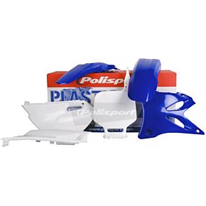 POLISPORT Plastic Body Kit Blue
