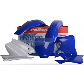POLISPORT Plastic Body Kit Blue