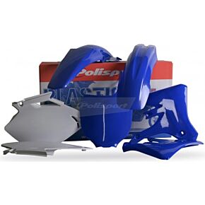 POLISPORT Plastic Body Kit Blue