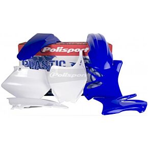 POLISPORT Plastic Body Kit Blue