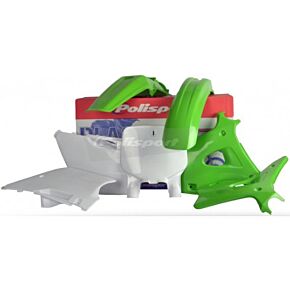 POLISPORT Plastic Body Kit Green