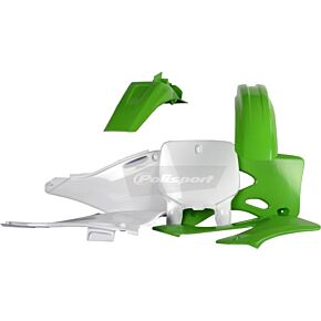 POLISPORT Plastic Body Kit Green