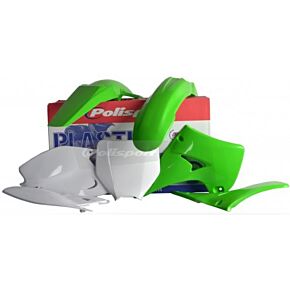 POLISPORT Plastic Body Kit Green