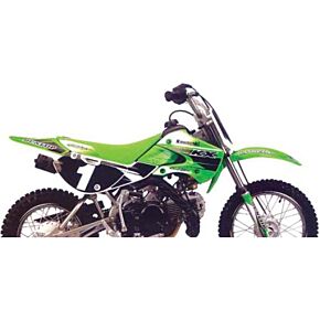 POLISPORT Plastic Body Kit Green