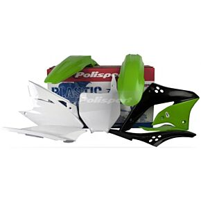 POLISPORT Plastic Body Kit Green