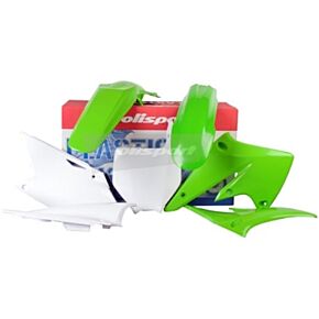 POLISPORT Plastic Body Kit Green