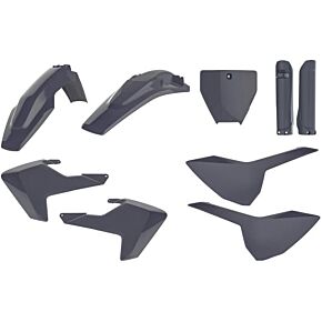 POLISPORT Plastic Body Kit Nardo Grey Hus Fc/tc