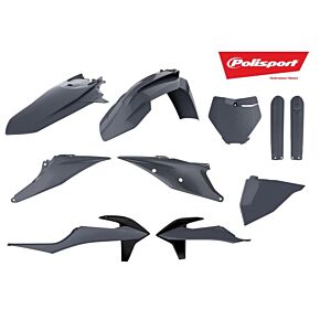 POLISPORT Plastic Body Kit Nardo Grey