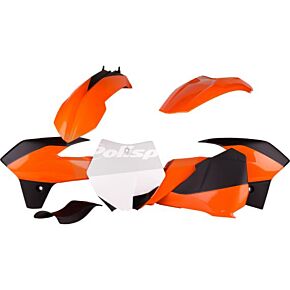 POLISPORT Plastic Body Kit Oe Color