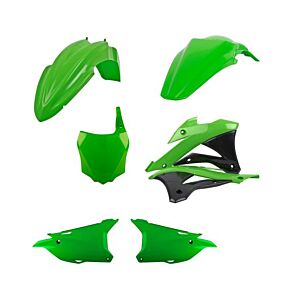 POLISPORT Plastic Body Kit Oem Color Kaw