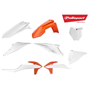 POLISPORT Plastic Body Kit Oem Color Ktm
