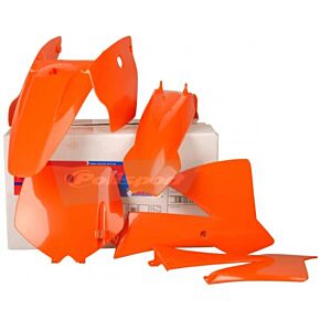 POLISPORT Plastic Body Kit Orange