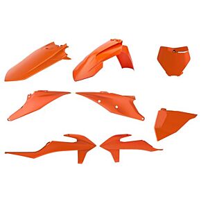 POLISPORT Plastic Body Kit Orange