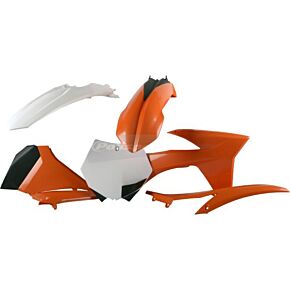 POLISPORT Plastic Body Kit Orange