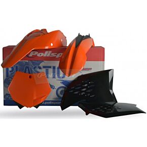 POLISPORT Plastic Body Kit Orange
