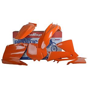 POLISPORT Plastic Body Kit Orange/black