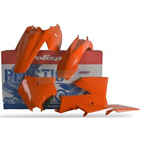 POLISPORT Plastic Body Kit Orange