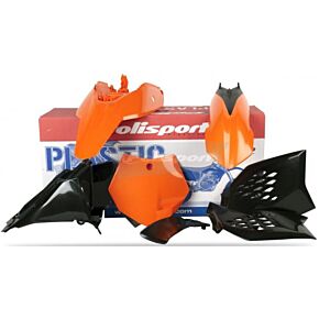 POLISPORT Plastic Body Kit Orange