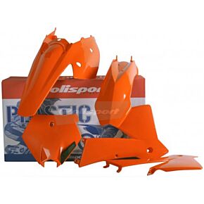 POLISPORT Plastic Body Kit Orange