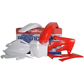 POLISPORT Plastic Body Kit Red