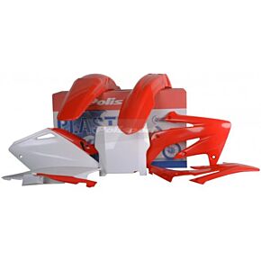 POLISPORT Plastic Body Kit Red