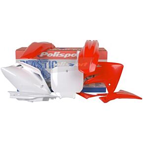 POLISPORT Plastic Body Kit Red