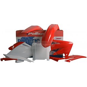 POLISPORT Plastic Body Kit Red