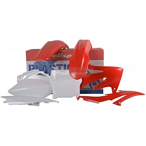 POLISPORT Plastic Body Kit Red