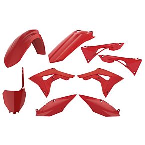 POLISPORT Plastic Body Kit Red