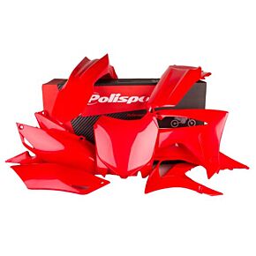 POLISPORT Plastic Body Kit Red
