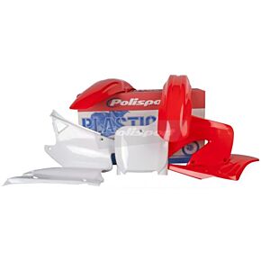 POLISPORT Plastic Body Kit Red