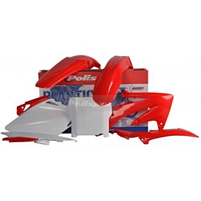 POLISPORT Plastic Body Kit Red