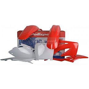 POLISPORT Plastic Body Kit Red