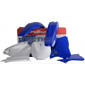 POLISPORT Plastic Body Kit White