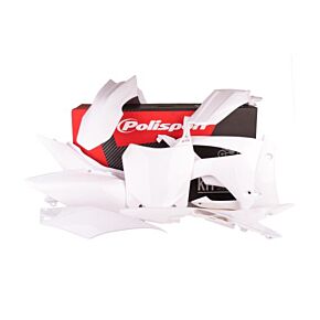 POLISPORT Plastic Body Kit White