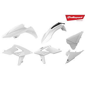 POLISPORT Plastic Body Kit White