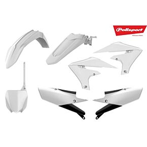 POLISPORT Plastic Body Kit White