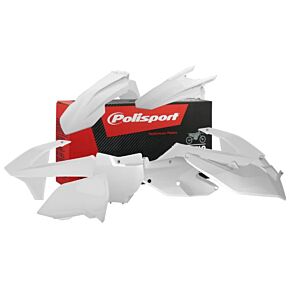 POLISPORT Plastic Body Kit White