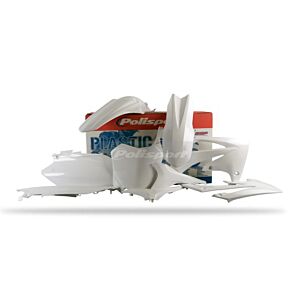 POLISPORT Plastic Body Kit White