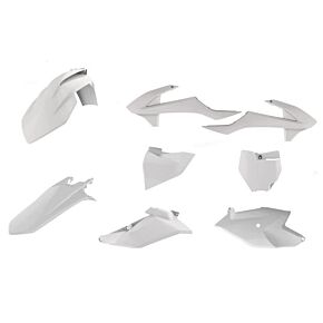 POLISPORT Plastic Body Kit White