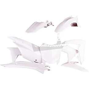 POLISPORT Plastic Body Kit White