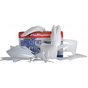 POLISPORT Plastic Body Kit White
