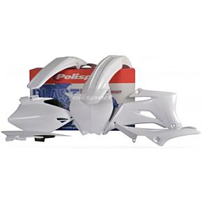 POLISPORT Plastic Body Kit White