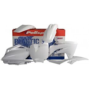 POLISPORT Plastic Body Kit White