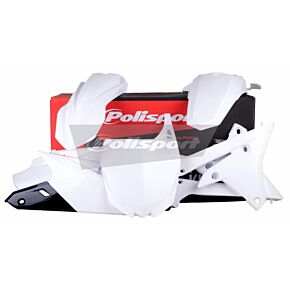 POLISPORT Plastic Body Kit White