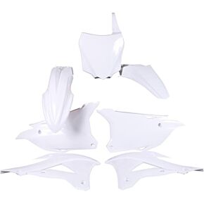 POLISPORT Plastic Body Kit White