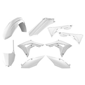 POLISPORT Plastic Body Kit White