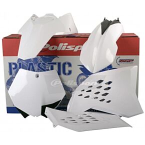 POLISPORT Plastic Body Kit White